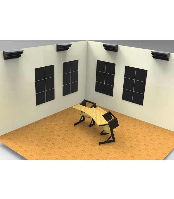 Pack isolation phonique Power Studio STUDIO FOAM KIT 68