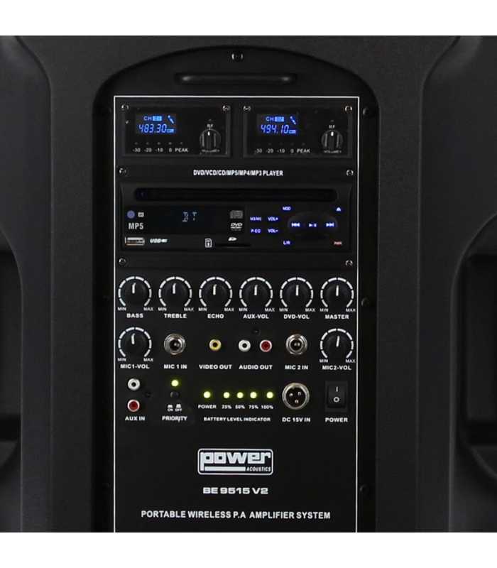 Sono portable Power Acoustics BE 9515 V2