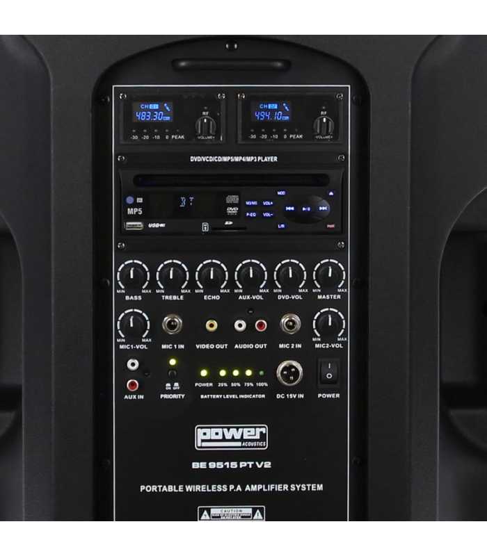 Sono portable Power Acoustics BE 9515 PT V2