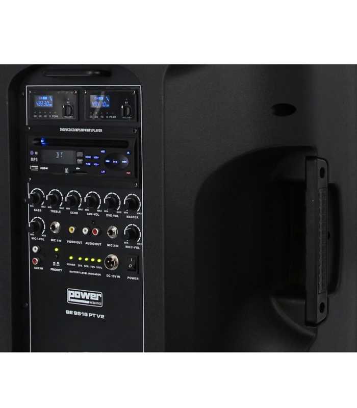 Sono portable Power Acoustics BE 9515 PT V2