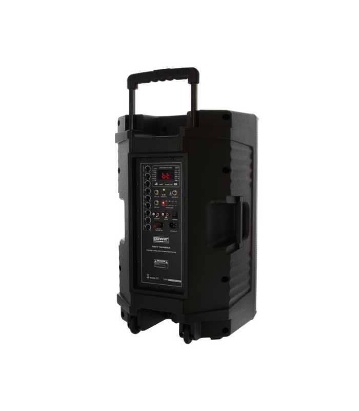 Sono portable MP3 + 2 Micros Main UHF Power Studio TAKY 15 MEDIA