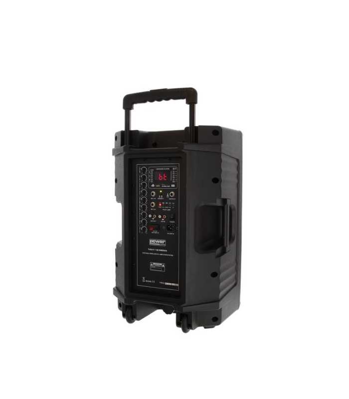 Sono portable MP3 + 2 Micros Main UHF Power Studio TAKY 12 MEDIA