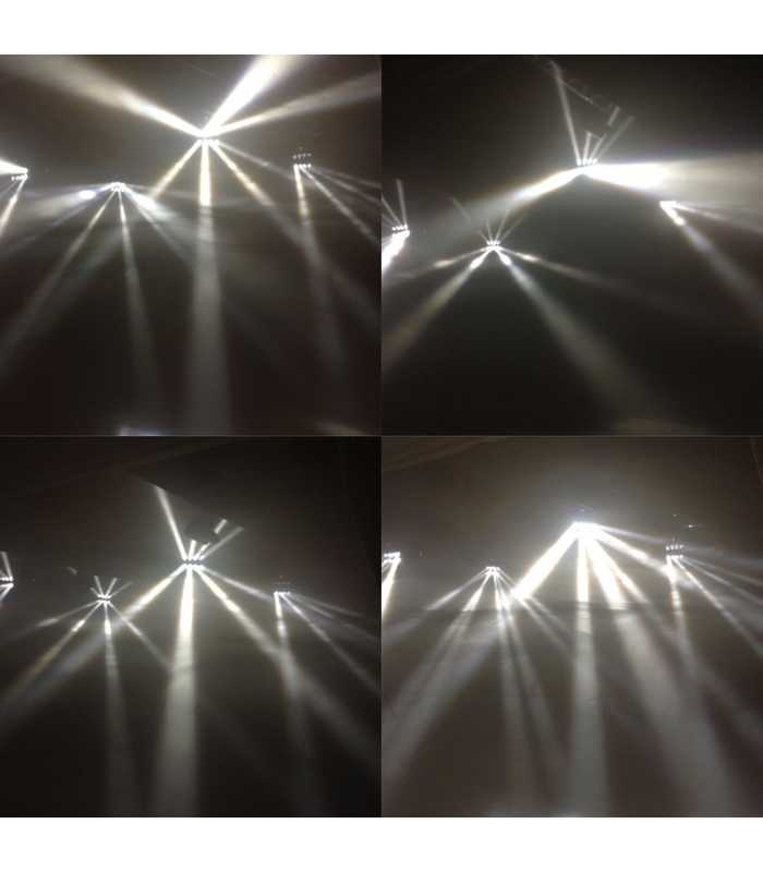 Efecto LED's Power Lighting Spider Pocket White