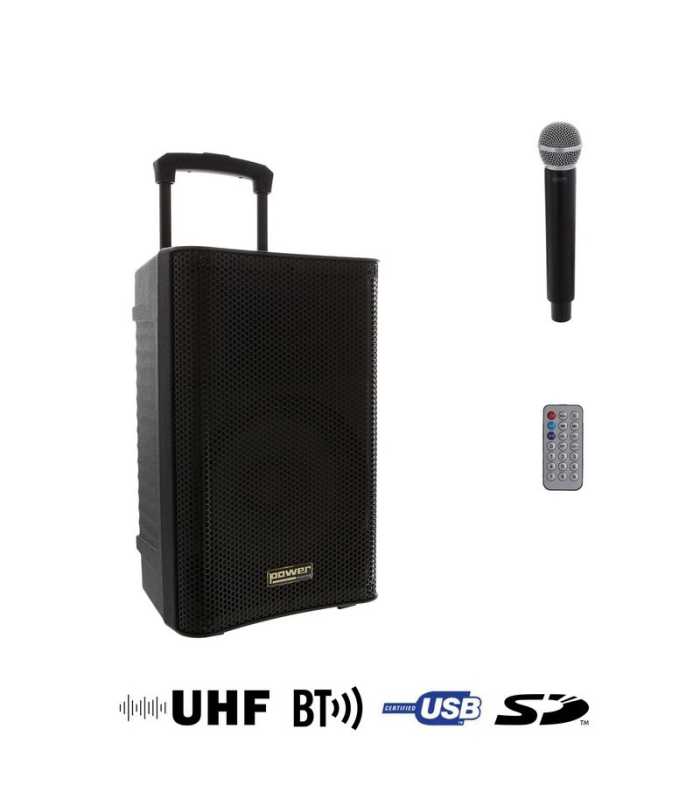 Sistema de Sonido Power Acoustics Taky 10 Media