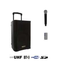 Système de sonorisation Power Acoustics Taky 10 Media