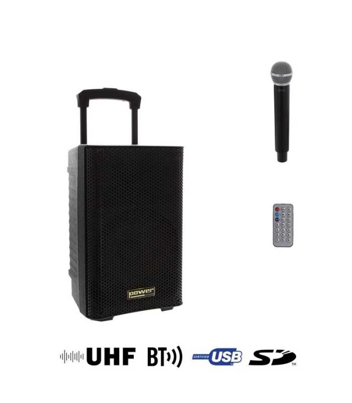 Sistema de sonorización Power Acoustics Taky 8 Media