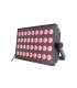Proyector LED WASH 36x10W RGBWAUV 6-en-1 Power Lighting PANEL 36x10W RGBWAUV
