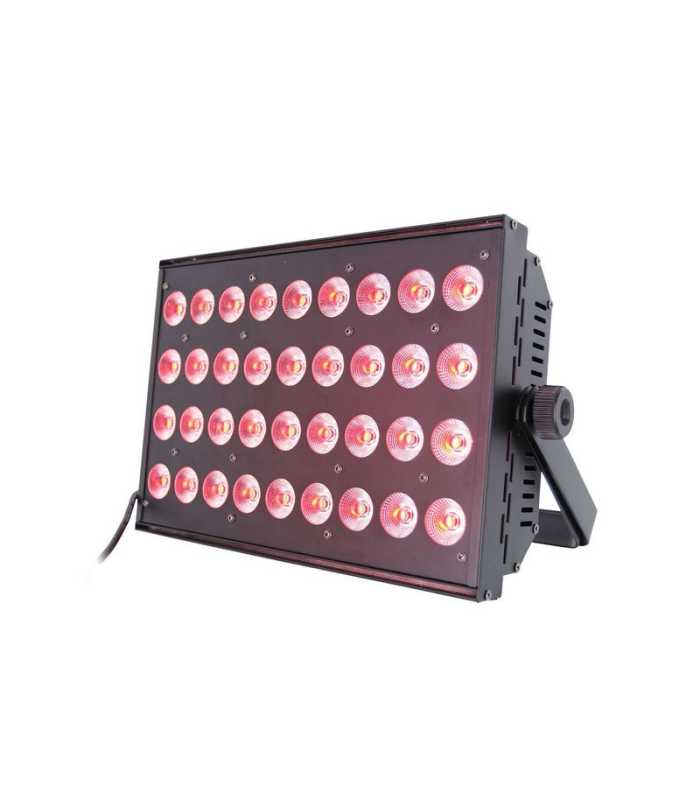 Proyector LED WASH 36x10W RGBWAUV 6-en-1 Power Lighting PANEL 36x10W RGBWAUV