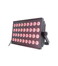 Projecteur LED WASH 36x10W RGBWAUV 6-en-1 Power Lighting PANEL 36x10W RGBWAUV
