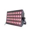 Proyector LED WASH 36x10W RGBWAUV 6-en-1 Power Lighting PANEL 36x10W RGBWAUV