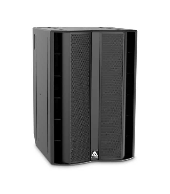 Subwoofer Passif 2x18 pouces Amate Audio S218WP