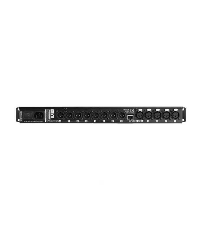Procesador de audio digital Amate Audio LMS 608
