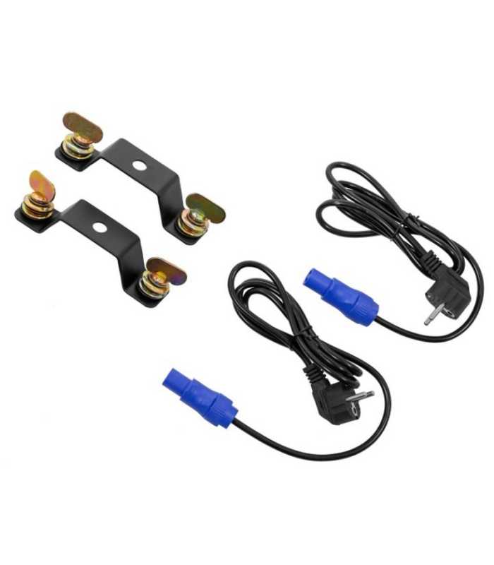 Pack de 2 lyres Wash + flightcase Mac Mah Mac Wash 740ZFC