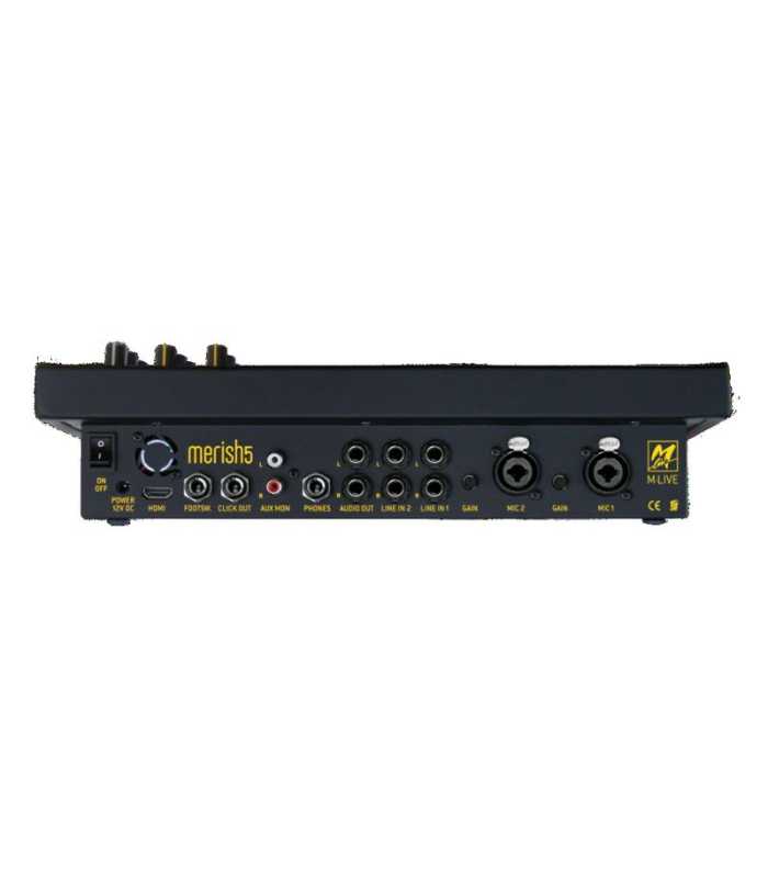 Secuenciador y arreglador M-Live Merish 5