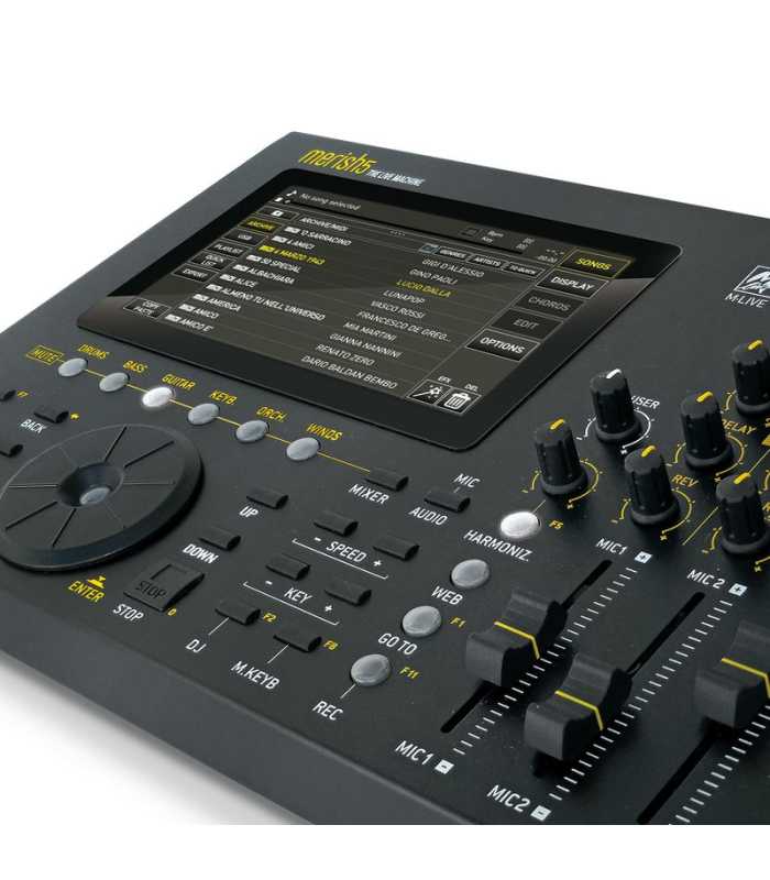 Secuenciador y arreglador M-Live Merish 5