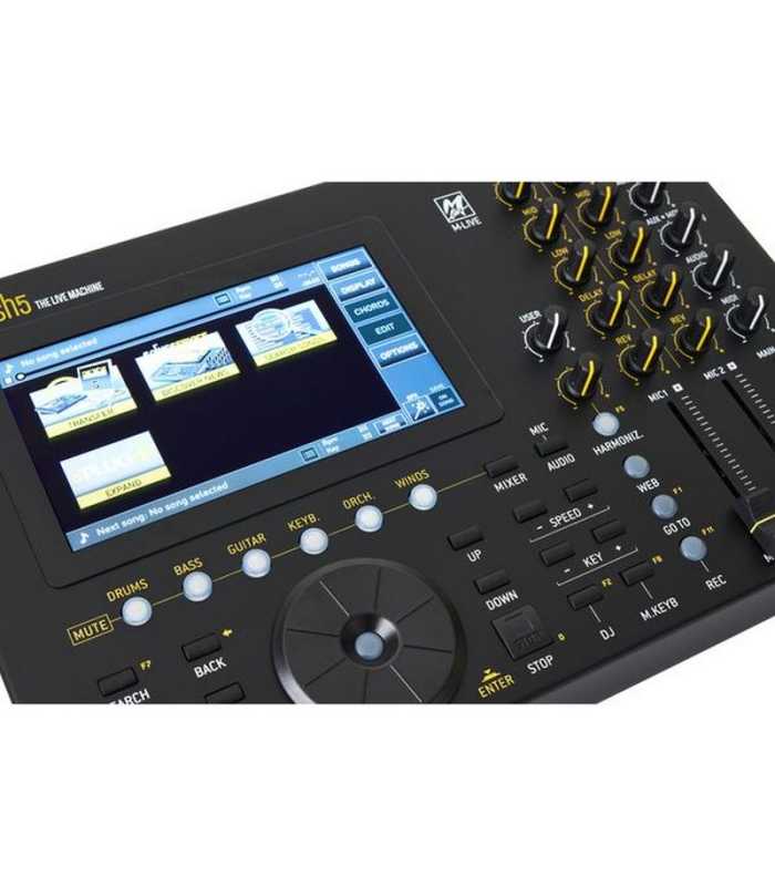 Secuenciador y arreglador M-Live Merish 5