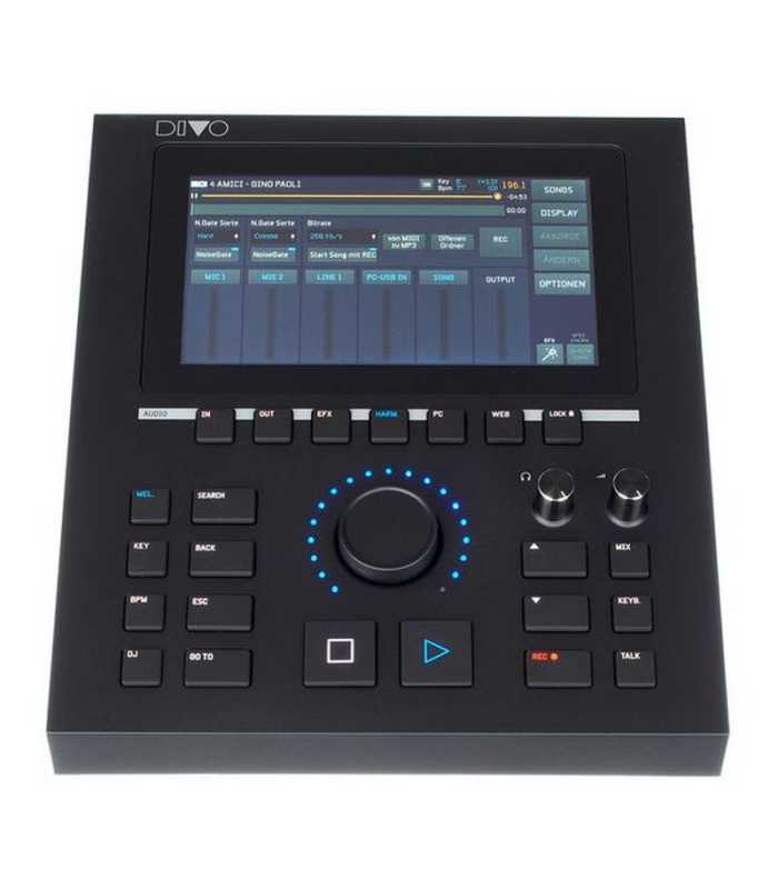 Séquenceur et arrangeur M-Live Divo Pro 512Go + WiFi
