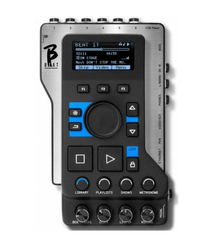 Arrangeur / Prompteurs / Mixer Karaoké M-Live B.Beat 32Gb