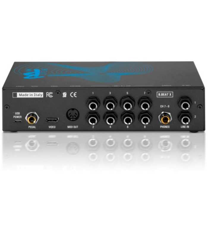 Séquenceur et arrangeur M-Live B.Beat X 128Gb