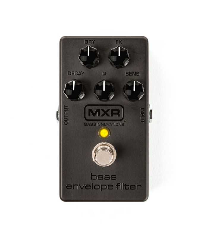 Pédale d'effet pour bassisteMXR Blackout Series Bass Envelope Filter