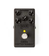 Pédale d'effet pour bassiste MXR Blackout Series Bass Compressor