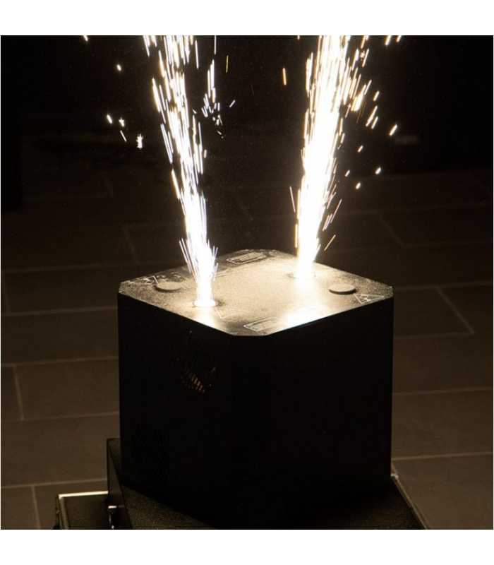 Máquina pirotécnica Evolite - Double Spin Spark