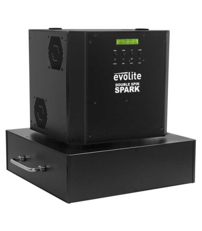 Máquina pirotécnica Evolite - Double Spin Spark
