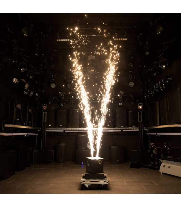 Máquina pirotécnica Evolite - Double Spin Spark
