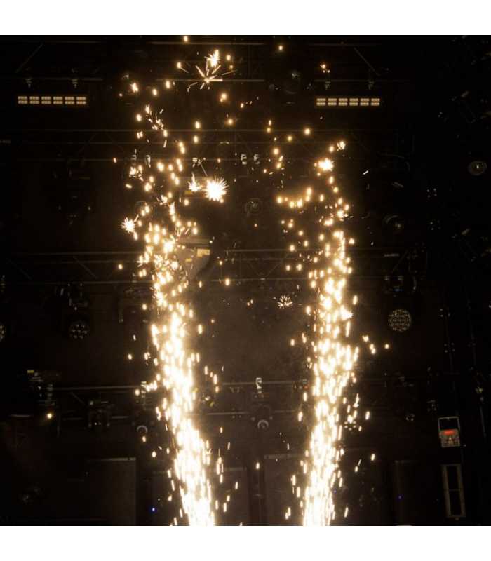 Machine pyrotechnique Evolite - Double Spin Spark