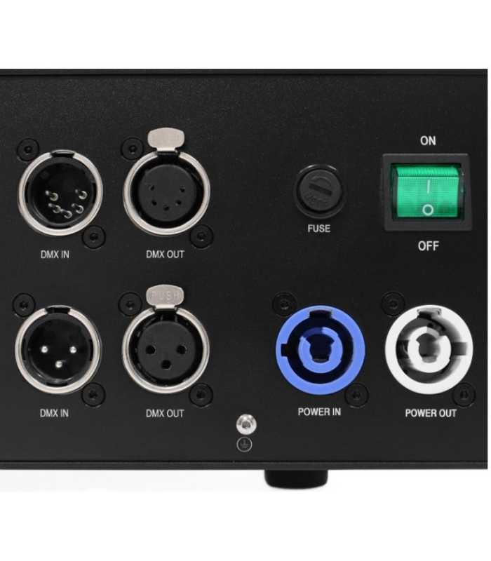 Máquina pirotécnica Evolite - Double Spin Spark
