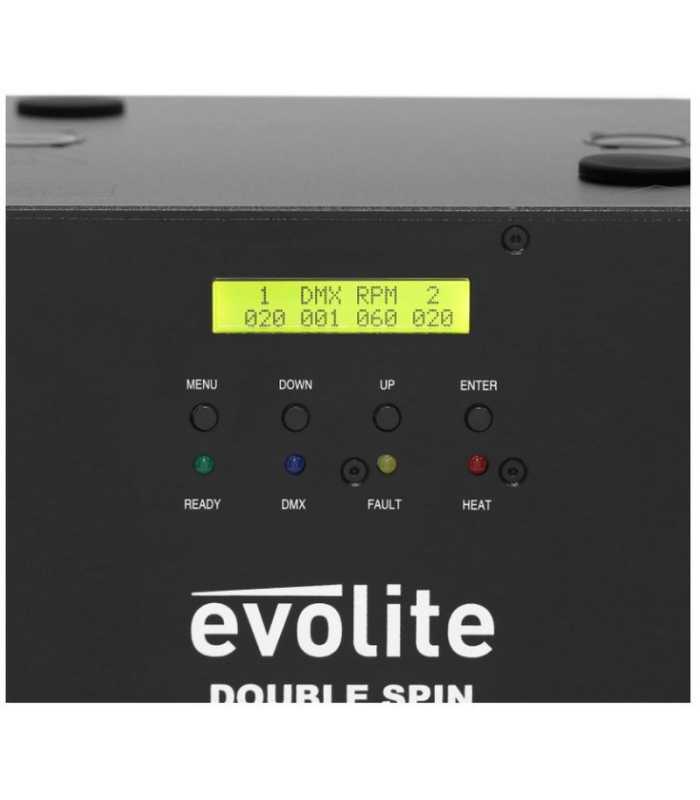 Máquina pirotécnica Evolite - Double Spin Spark