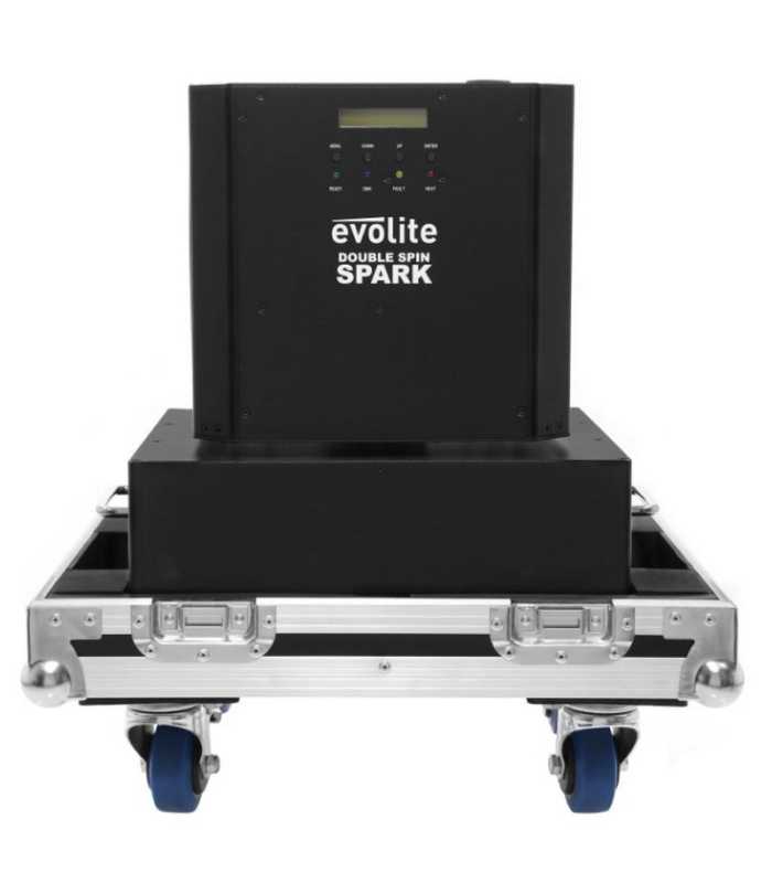 Máquina pirotécnica Evolite - Double Spin Spark
