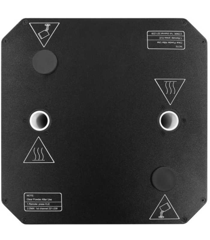 Máquina pirotécnica Evolite - Double Spin Spark