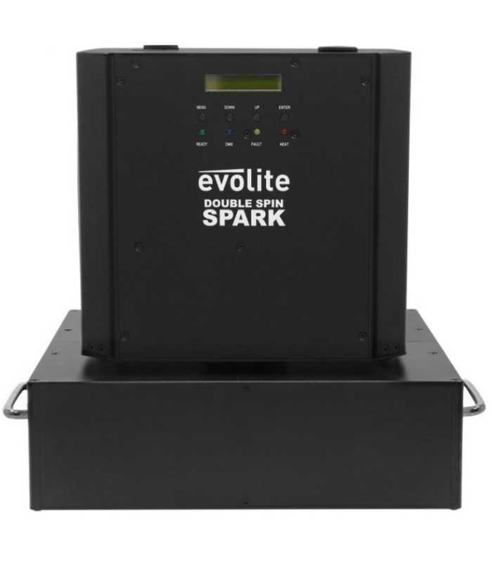 Machine pyrotechnique Evolite - Double Spin Spark