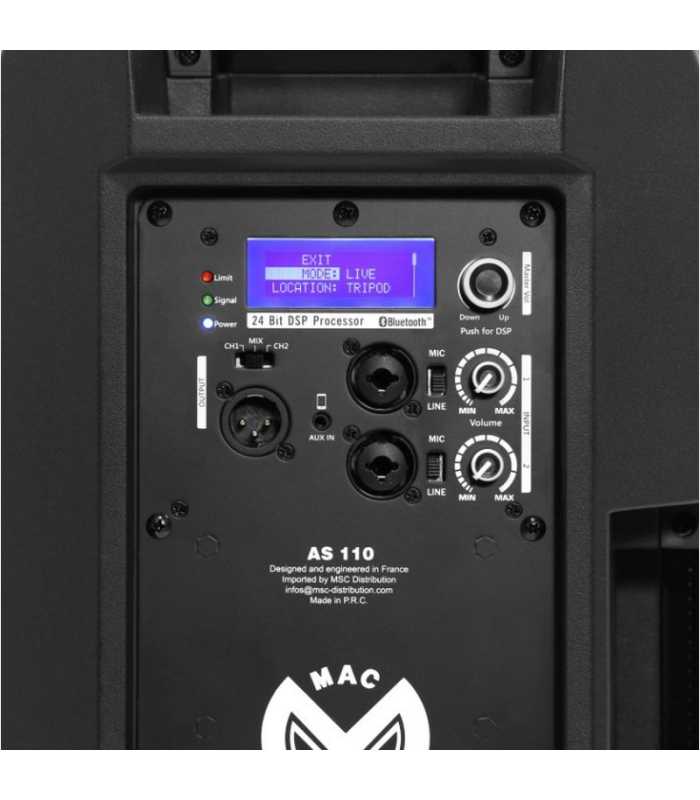 Altavoz activo Mac Mah - AS110
