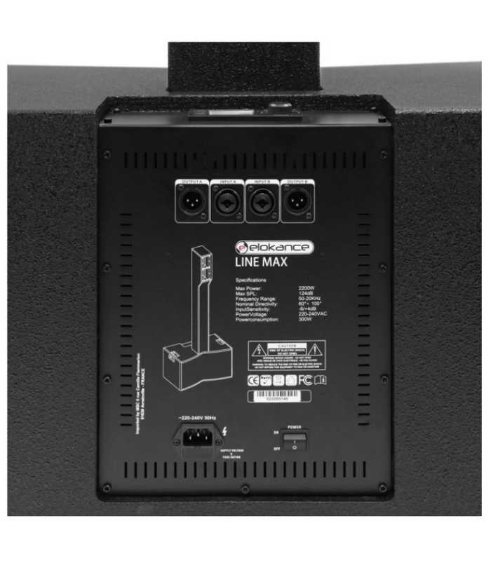 Sistema de Sonido en Columna Elokance - Line Max