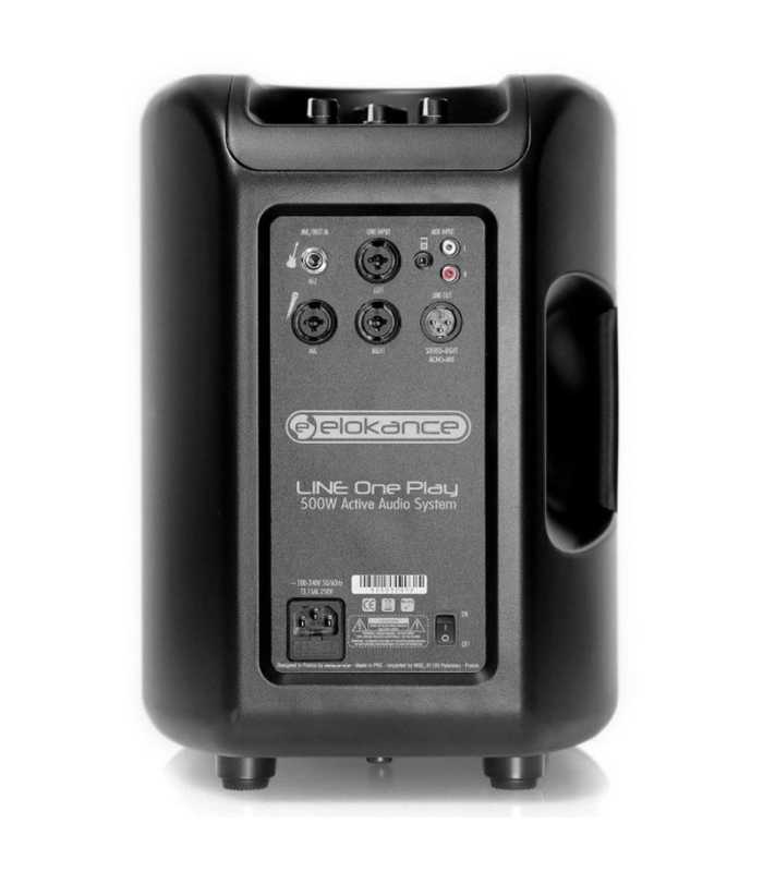 Sonorisation portable colonne Elokance - Line One Play