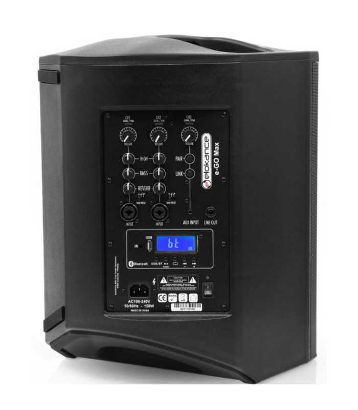 Enceinte de sonorisation portable Elokance - e-GO Max