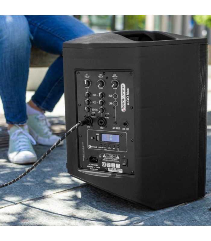Altavoz de Sonorización Portátil Elokance - e-GO Max