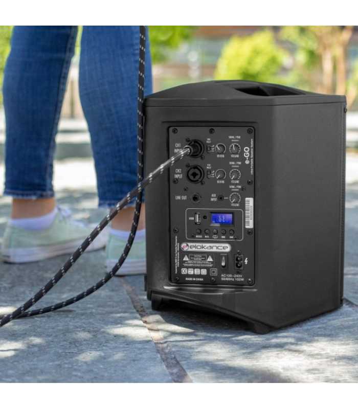 Enceinte de sonorisation portable Elokance - e-GO
