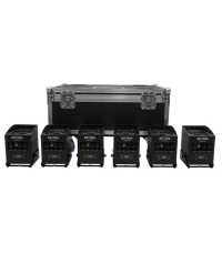 Pack de projecteurs architecturaux à Led Evolite - IP-BOX 6X15W PACK