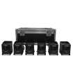Conjunto de proyectores arquitectónicos LED Evolite - IP-BOX 6X15W PACK