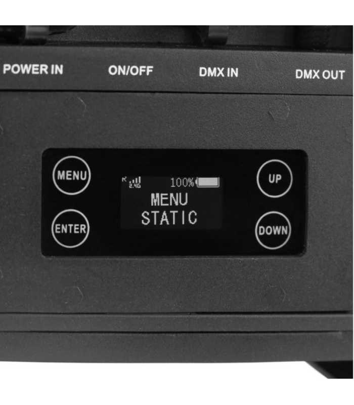 Conjunto de proyectores arquitectónicos LED Evolite - IP-BOX 6X15W PACK