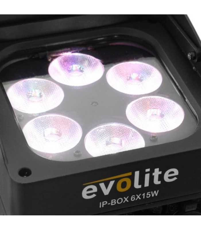 Projecteur architectural à Led Evolite - IP-BOX 6X15W