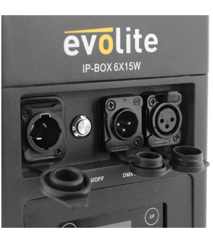 Projecteur architectural à Led Evolite - IP-BOX 6X15W