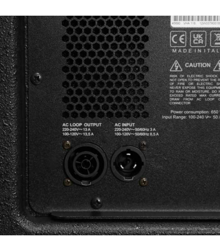 Sistema Line Array FBT - HORIZON VHA118.2SA