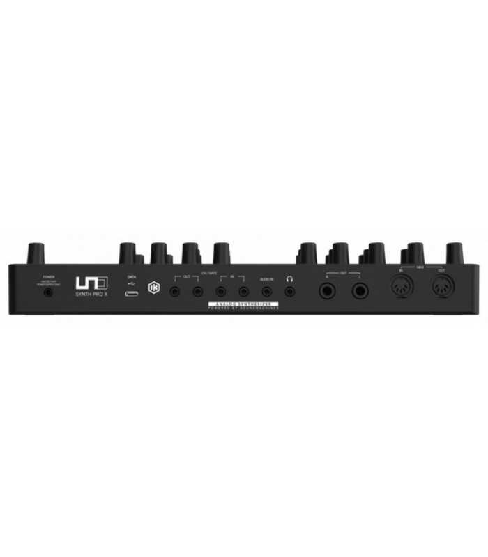 Synthétiseur analogique paraphonique à double filtre IK Multimédia Uno Synth Pro X