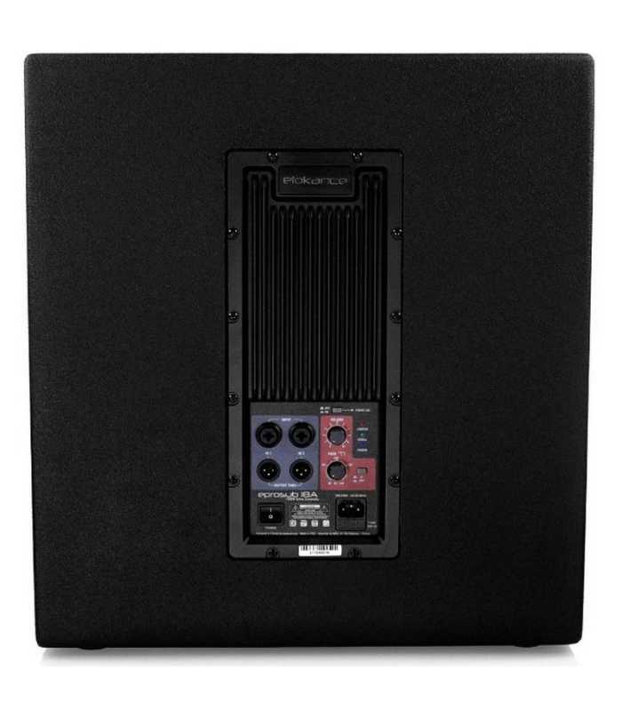 Caisson de basses Elokance - ePro Sub 18 A