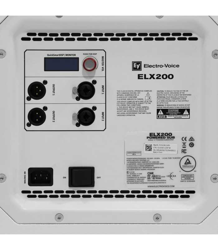 Subwoofer Electro-Voice - ELX200-12SP-W White