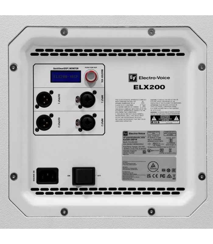 Caisson de basses Electro-Voice - ELX200-18SP-W White